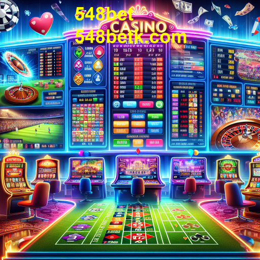 Apostas Ao Vivo: A Nova Fronteira das Apostas Esportivas no 548bet