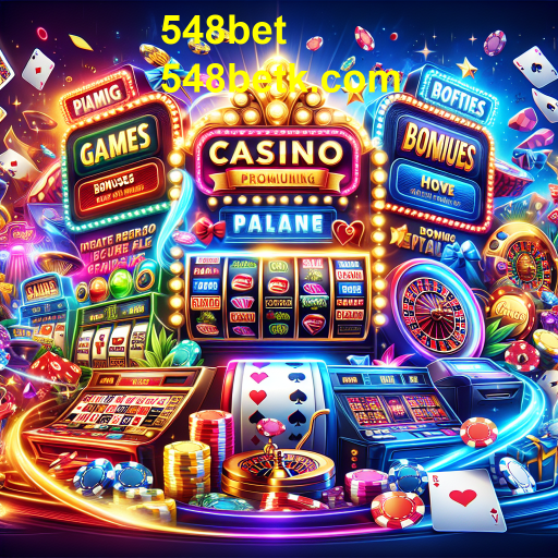Maximize sua Experiência de Jogo com Promoções no 548bet
